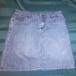 Womens Size 6 Jean Skort